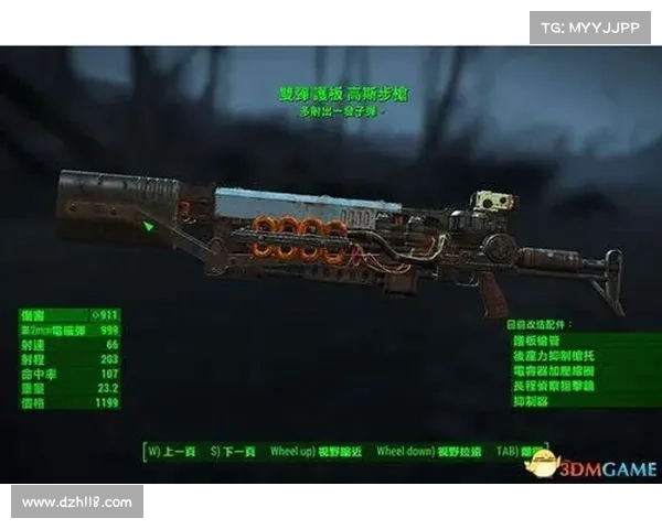 辐射4娃娃:武器装备大揭秘 辐射4娃娃:武器装备大揭秘